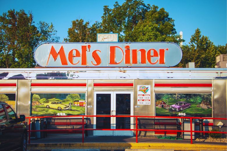 Things To Do Mel's Diner